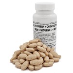 Glukozamina + Chondroityna + MSM + Witamina C + Imbir