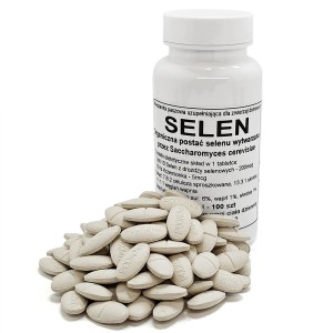 Selen organiczny - tabletki 