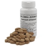 Soplówka jeżowata - ekstrakt tabletki