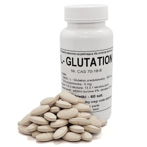 L- Glutation tab. 300 mg