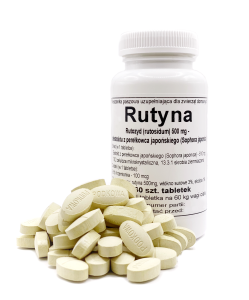 Rutyna - Rutin 500 mg - tabletki