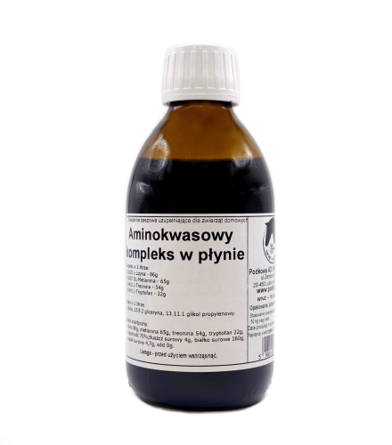 Aminokwasowy kompleks w płynie