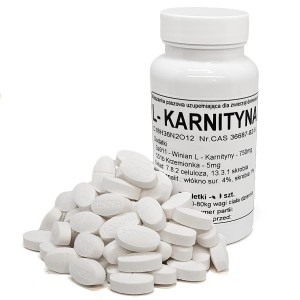 L- Karnityna 750 mg - tabletki