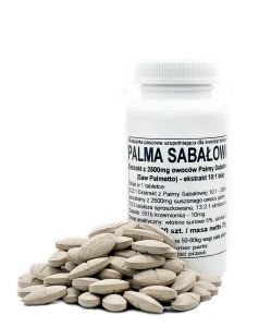 Palma Sabałowa ekstrakt 250 mg (2500mg) - tabletki