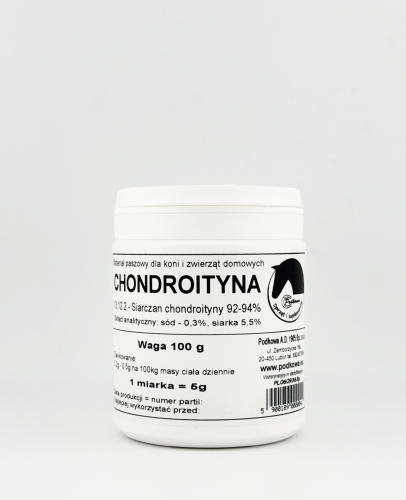 Chondroityna (siarczan) koncentrat 92-94 % 100 g