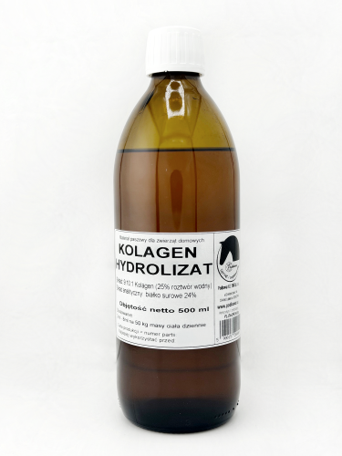Kolagen hydrolizat - płyn 500ml