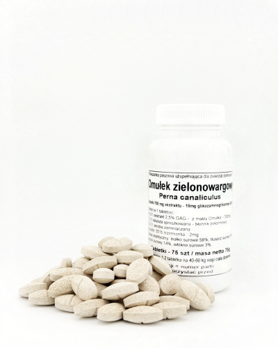 Omułek Zielonowargowy - ekstrakt tabletki 700mg