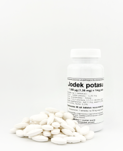 Jodek potasu 1 350 µg (1,35 mg) - tabletki 80 szt. 