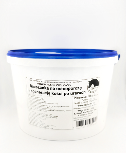 Mieszanka 3kg na osteoporozę i regenerację kości po urazach