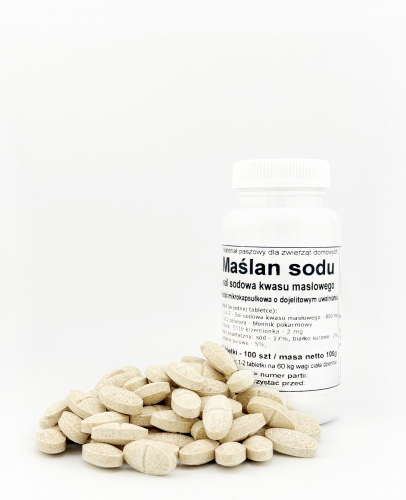 Maślan sodu tabletki 800 mg