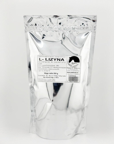 L-Lizyna paszowa 98,5% 500 g