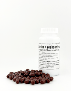 Luteina + zeaksantyna -  kapsułki miękkie 100szt.