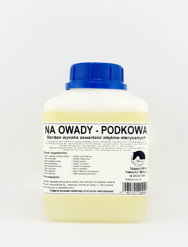REPELLENT NA OWADY 500ml