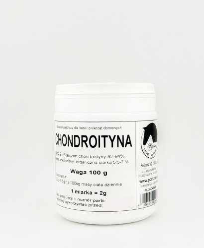 Chondroityna (siarczan) koncentrat 92-94 % 100 g