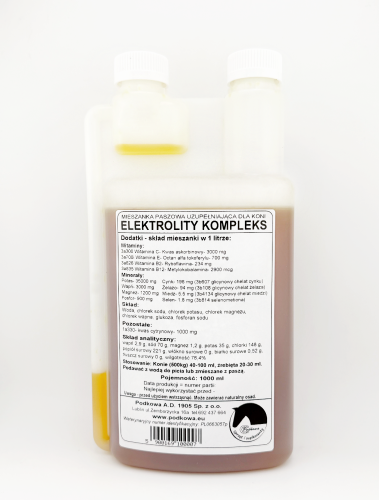 Elektrolity kompleks w płynie 1 litr