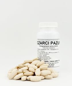 Czarci pazur - tabletki 750 mg - ekstrakt 10:1