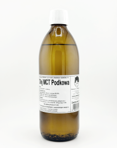 Olej MCT Podkowa - 500 ml