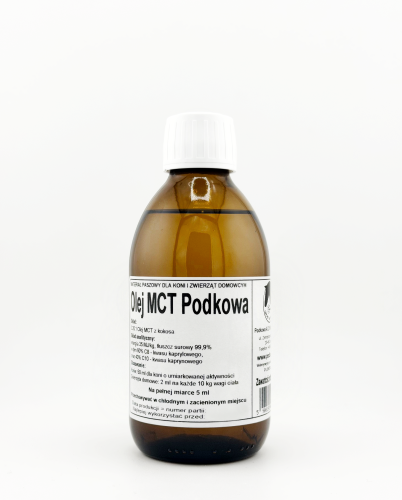 Olej MCT Podkowa - 250 ml